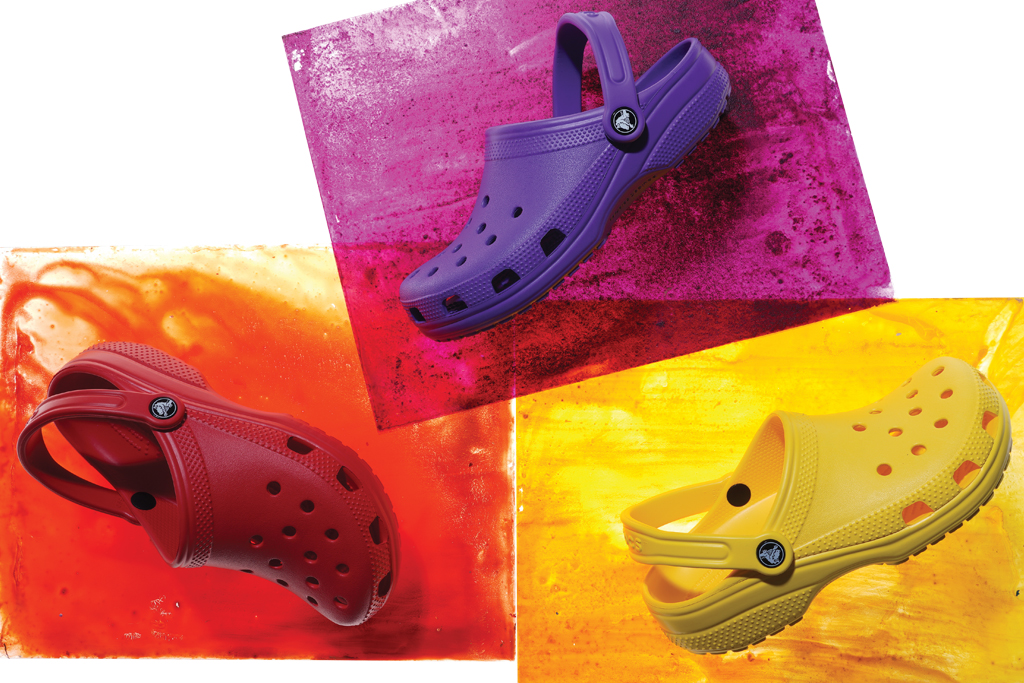 Detail Cactus Print Crocs Nomer 53