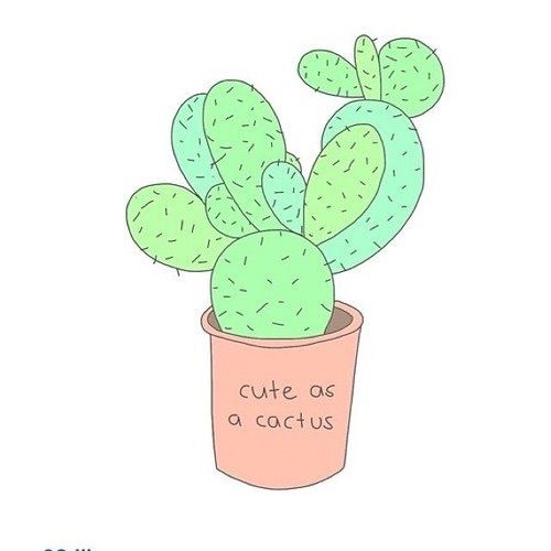 Detail Cactus Quotes Tumblr Nomer 12