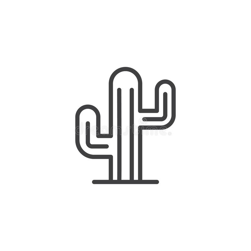 Detail Cactus Silhouette Clip Art Nomer 28