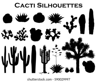 Detail Cactus Silhouettes Nomer 21