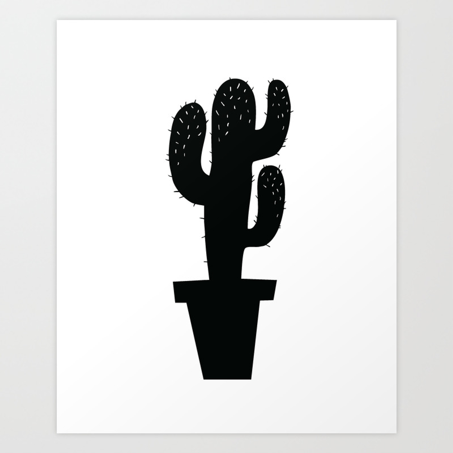 Detail Cactus Silhouettes Nomer 46