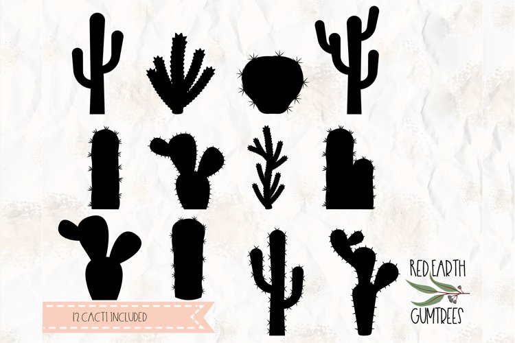 Detail Cactus Silhouettes Nomer 47