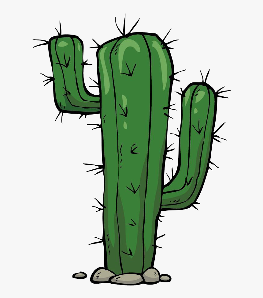 Detail Cactus Transparent Nomer 15