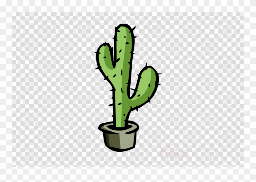 Detail Cactus Transparent Nomer 21