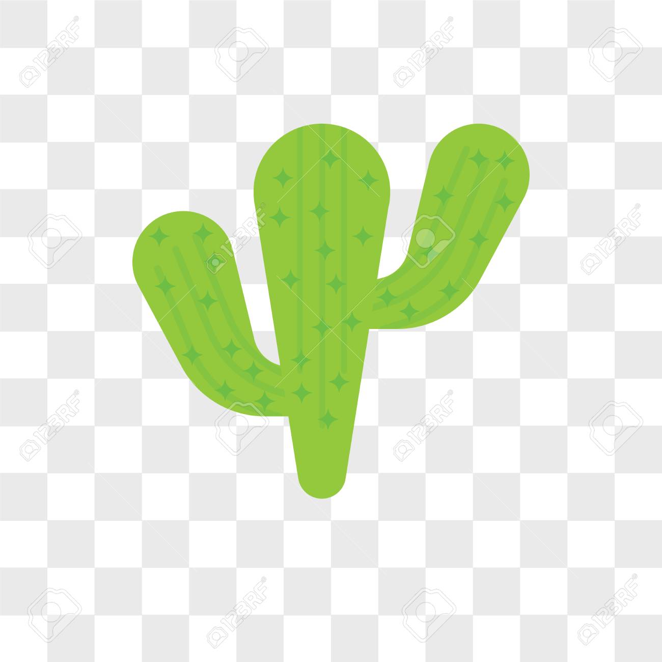 Detail Cactus Transparent Nomer 27