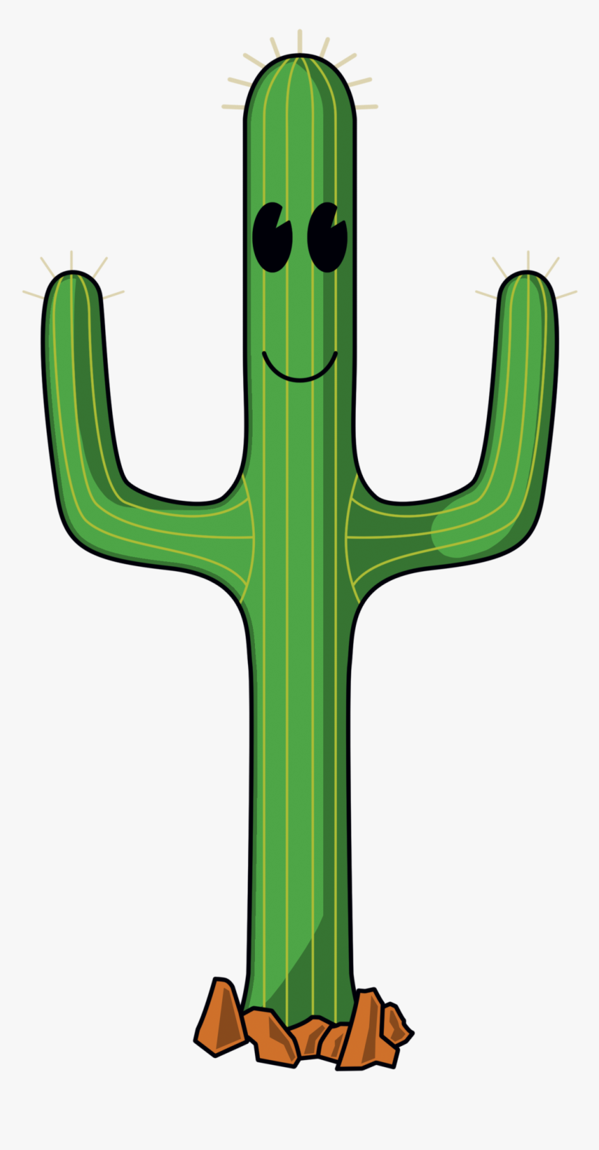 Detail Cactus Transparent Nomer 34