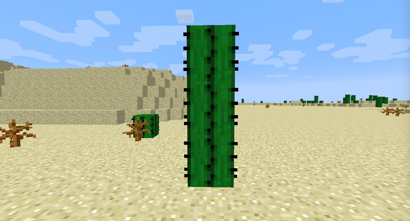 Detail Cactus Trash Can Minecraft Nomer 27