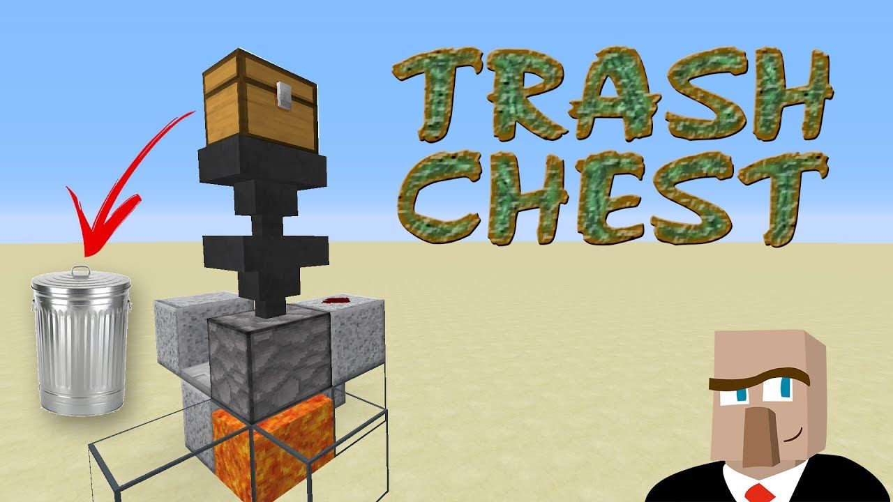 Detail Cactus Trash Can Minecraft Nomer 30