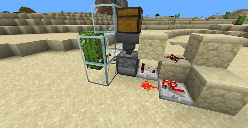 Detail Cactus Trash Can Minecraft Nomer 31