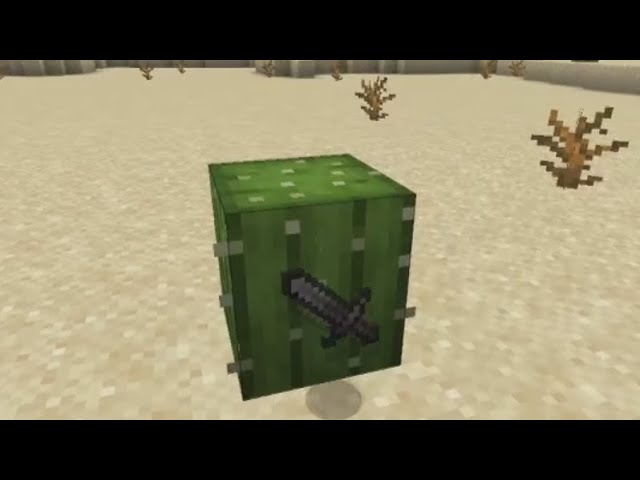 Detail Cactus Trash Can Minecraft Nomer 35