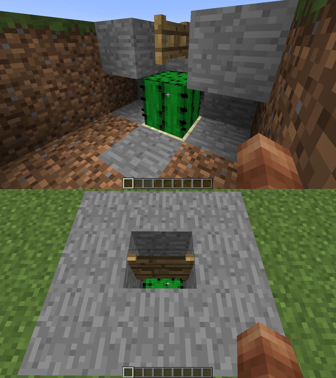 Detail Cactus Trash Can Minecraft Nomer 37