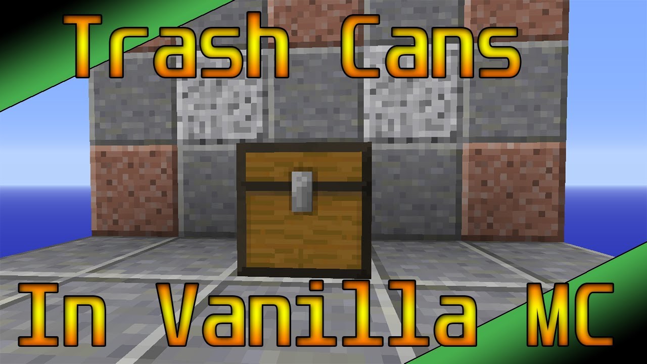 Detail Cactus Trash Can Minecraft Nomer 48