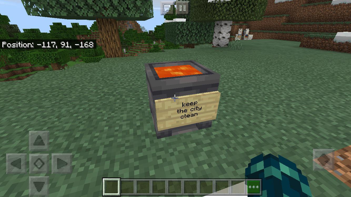 Detail Cactus Trash Can Minecraft Nomer 10