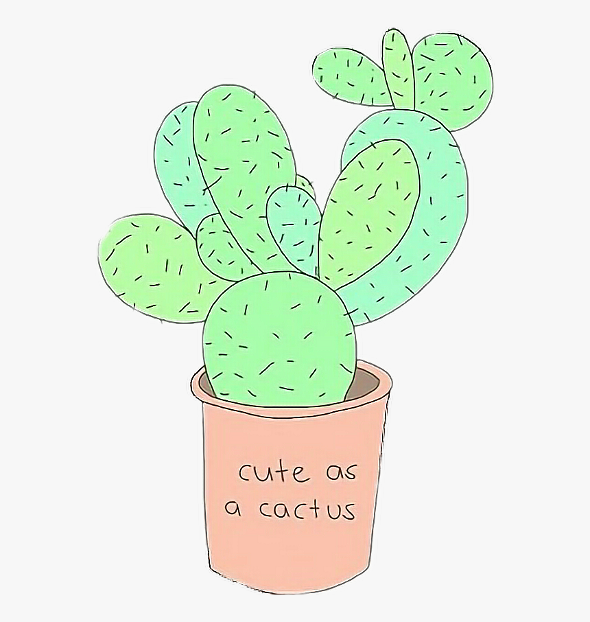 Detail Cactus Tumblr Png Nomer 42