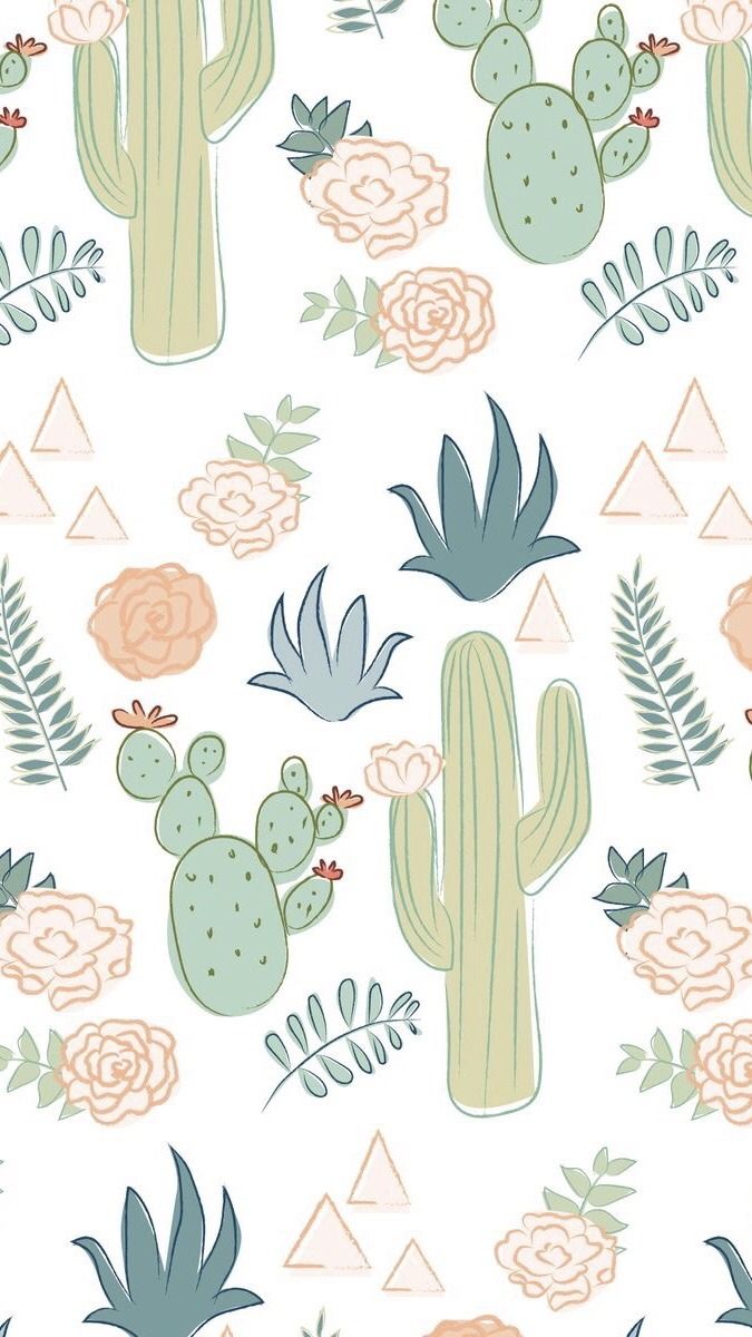 Detail Cactus Tumblr Wallpaper Nomer 2