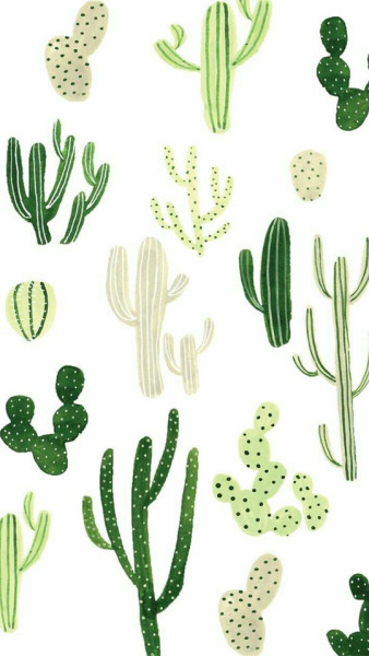 Detail Cactus Tumblr Wallpaper Nomer 22