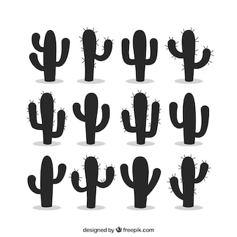 Detail Cactus Vector Free Nomer 12