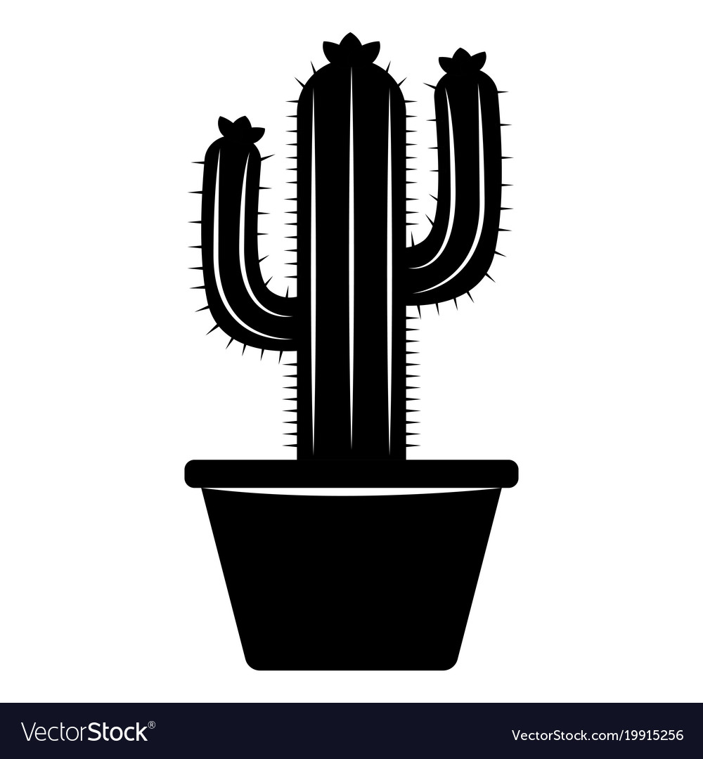 Detail Cactus Vector Free Nomer 13