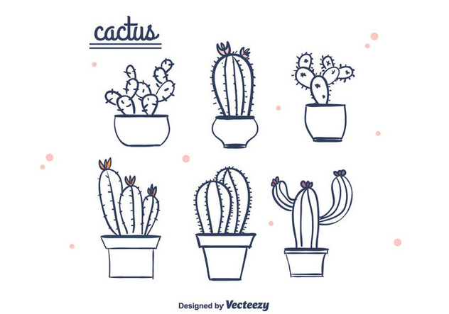 Detail Cactus Vector Free Nomer 15