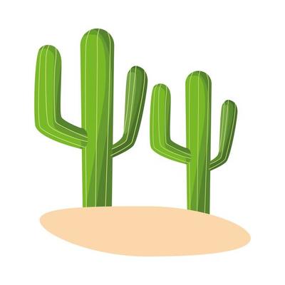 Detail Cactus Vector Free Nomer 19