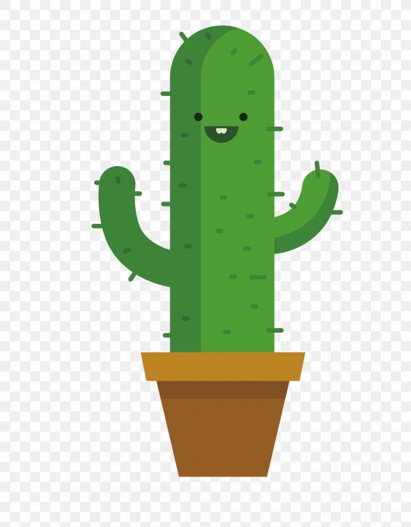 Detail Cactus Vector Png Nomer 17