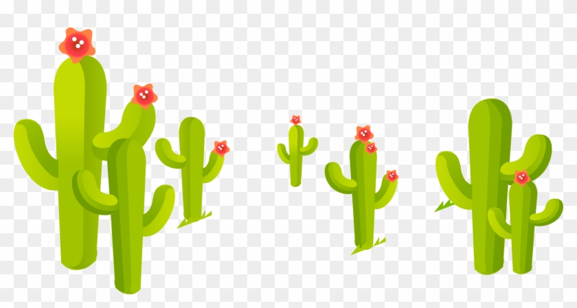 Detail Cactus Vector Png Nomer 18