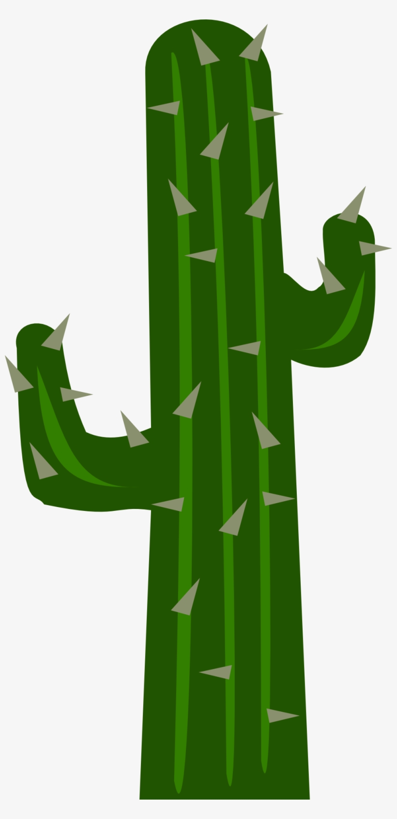 Detail Cactus Vector Png Nomer 3