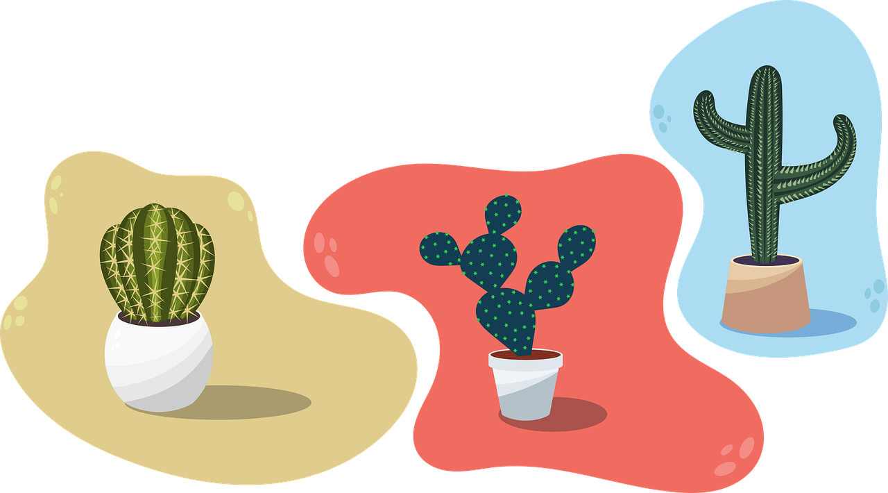 Detail Cactus Vector Png Nomer 35