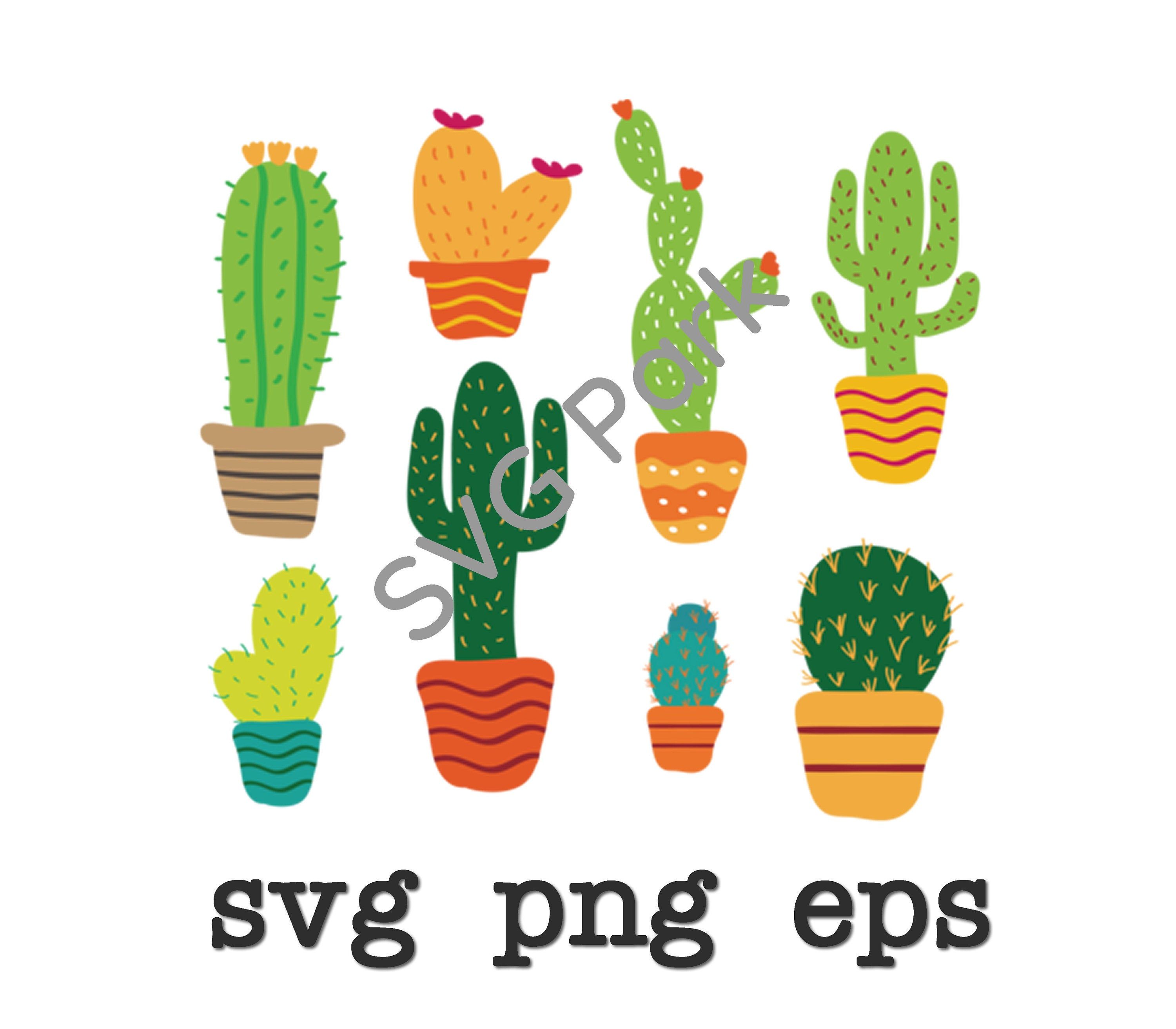 Detail Cactus Vector Png Nomer 39