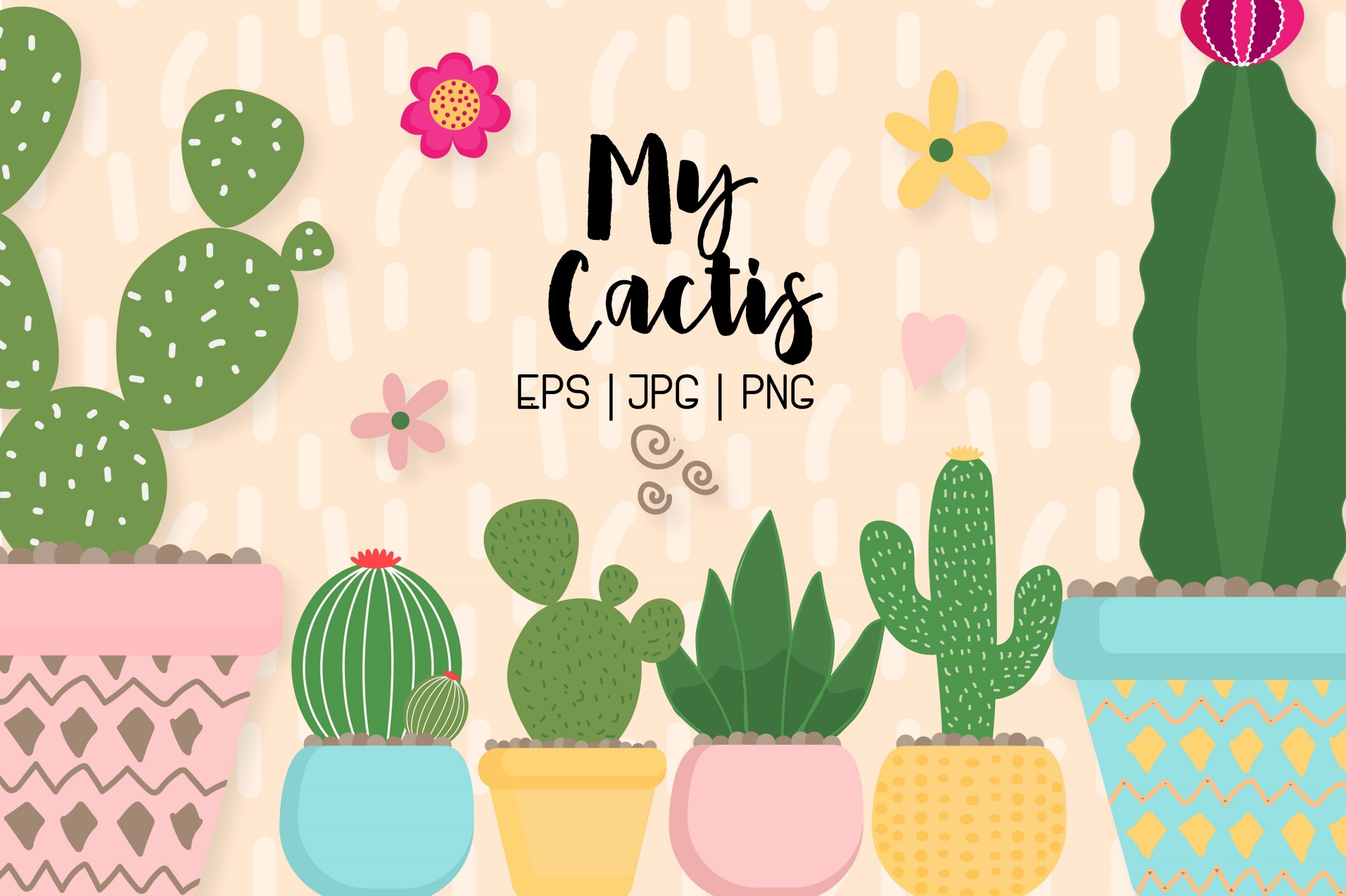 Detail Cactus Vector Png Nomer 58