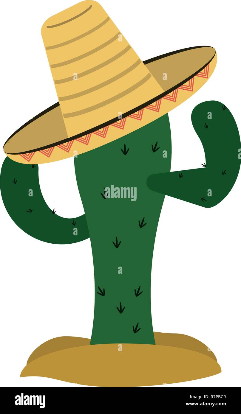 Detail Cactus With Sombrero Clipart Nomer 49