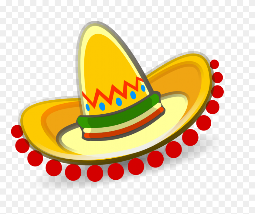 Detail Cactus With Sombrero Clipart Nomer 53