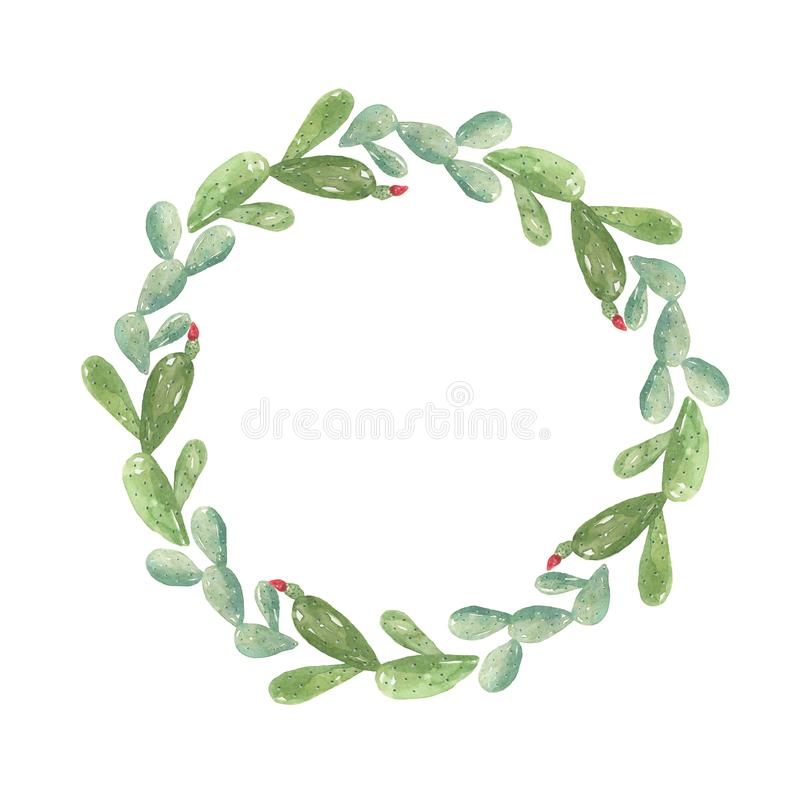 Detail Cactus Wreath Clipart Nomer 38