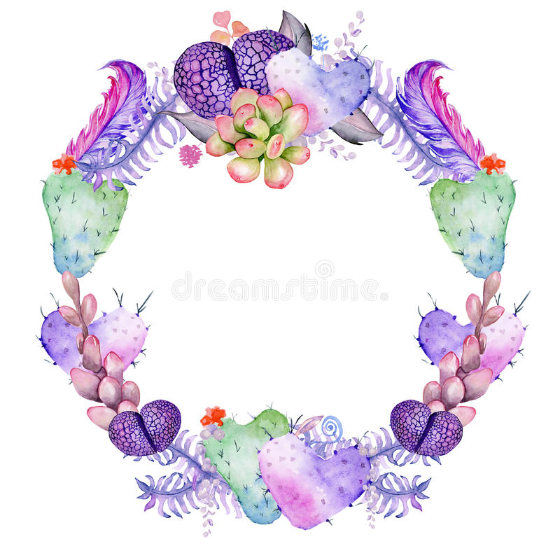 Detail Cactus Wreath Clipart Nomer 58