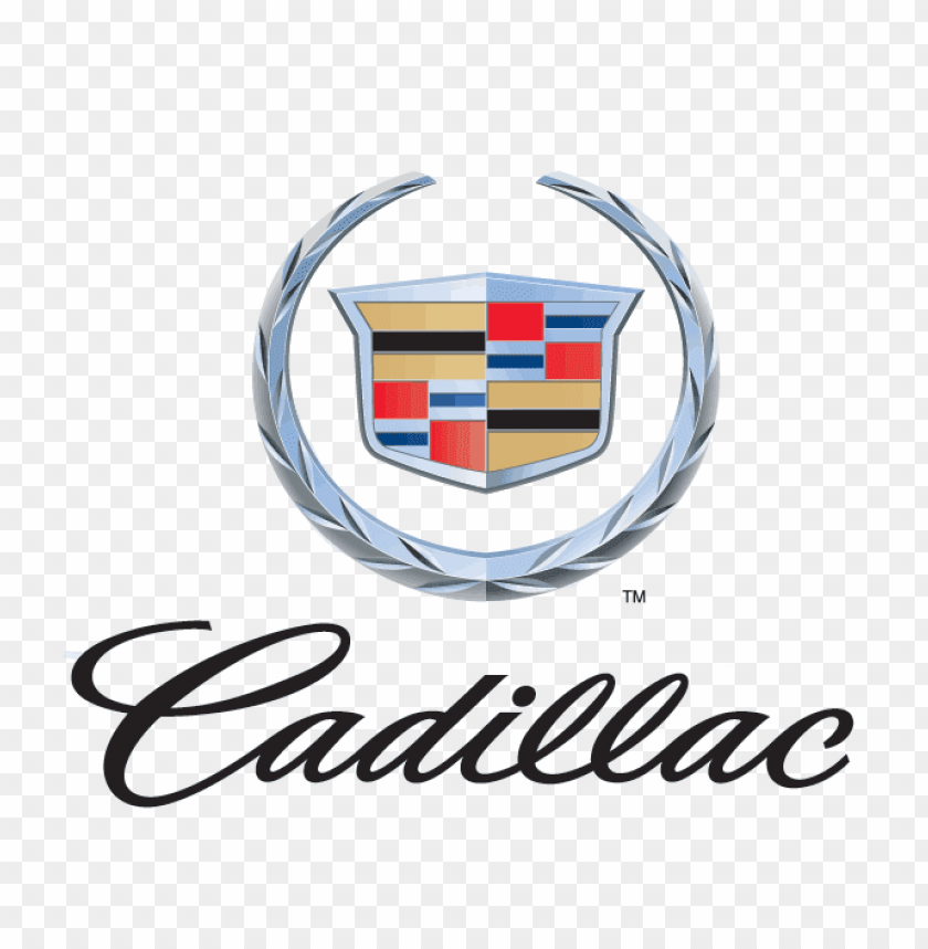 Detail Cadillac Logo Transparent Nomer 10