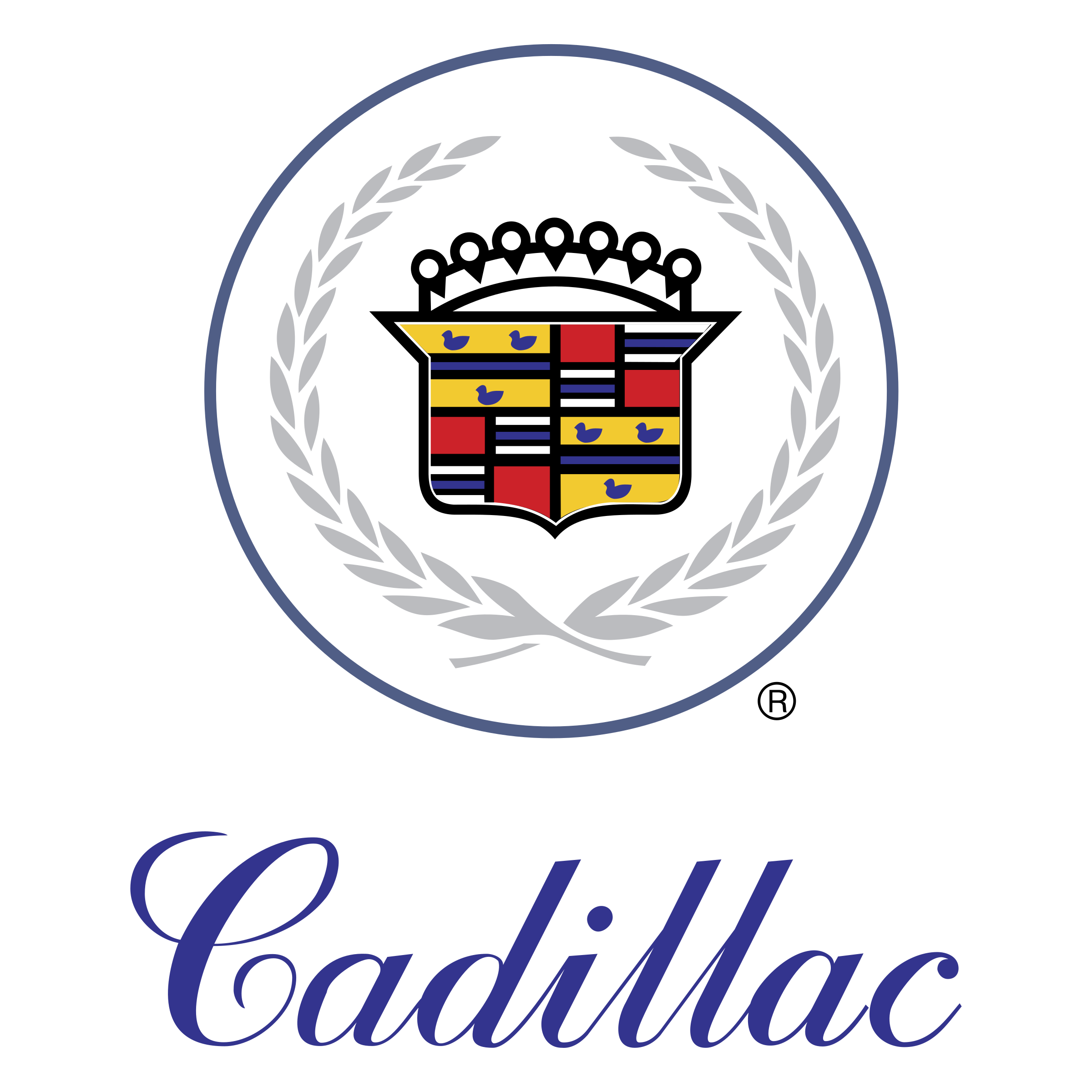 Detail Cadillac Logo Transparent Nomer 25