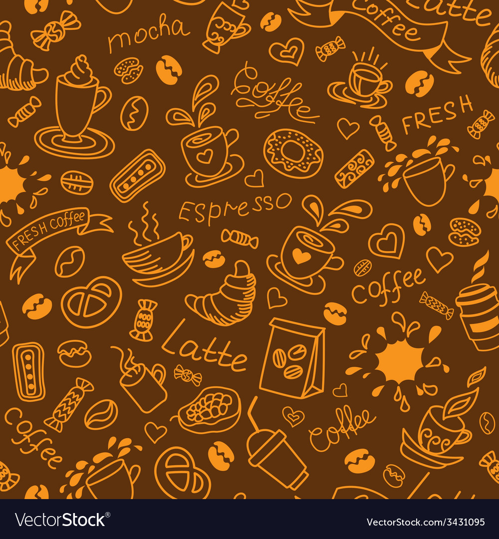 Detail Cafe Background Vector Nomer 18
