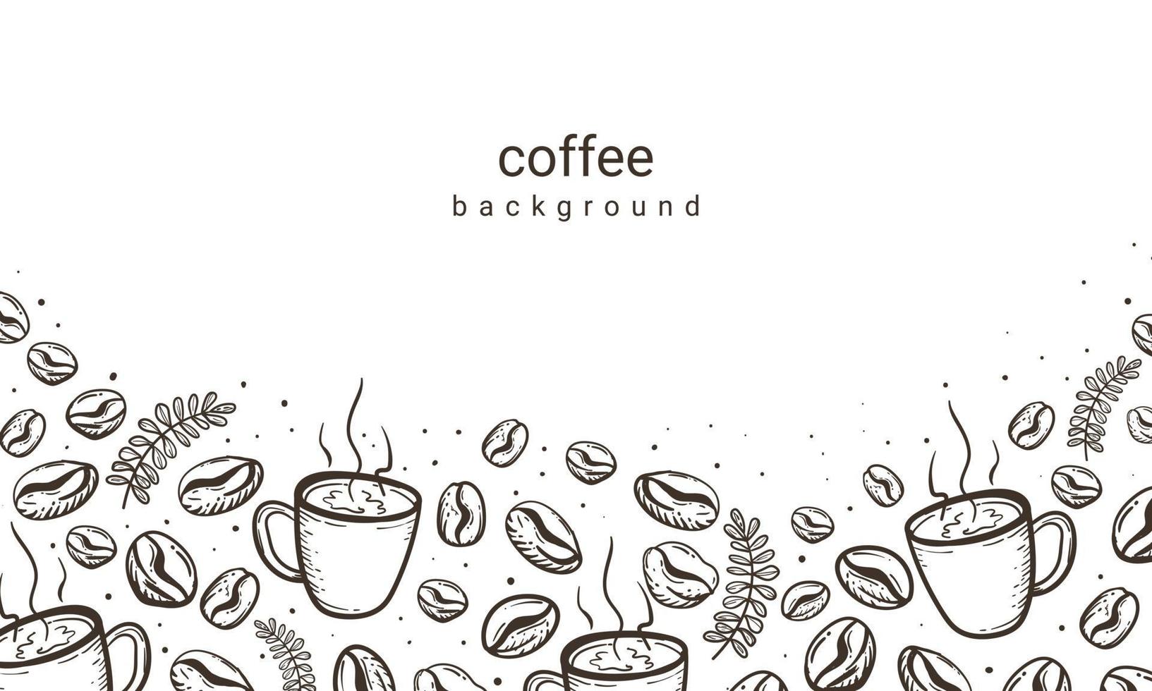 Detail Cafe Background Vector Nomer 21