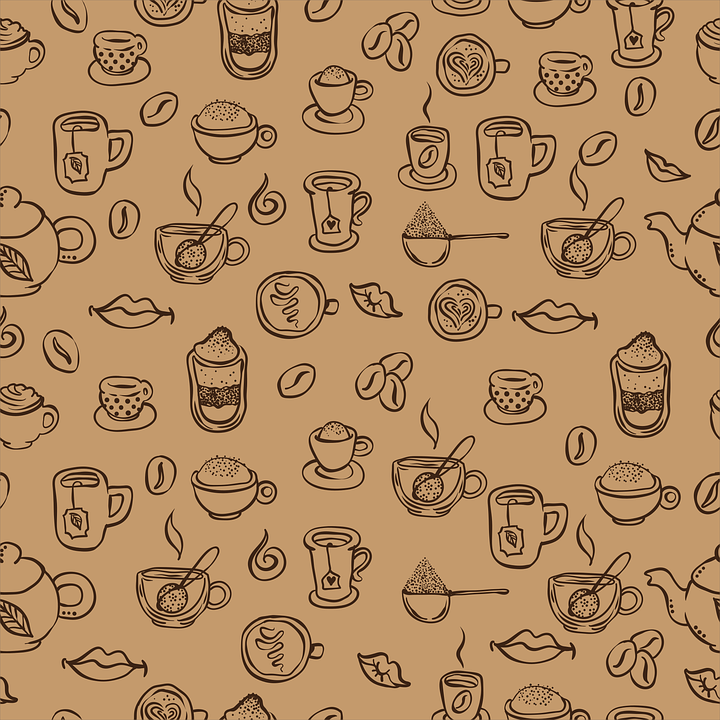 Detail Cafe Background Vector Nomer 22