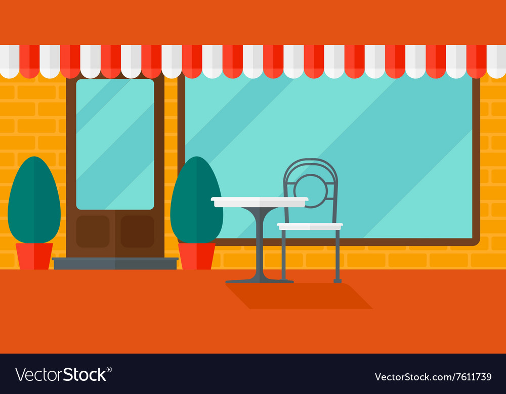Detail Cafe Background Vector Nomer 23