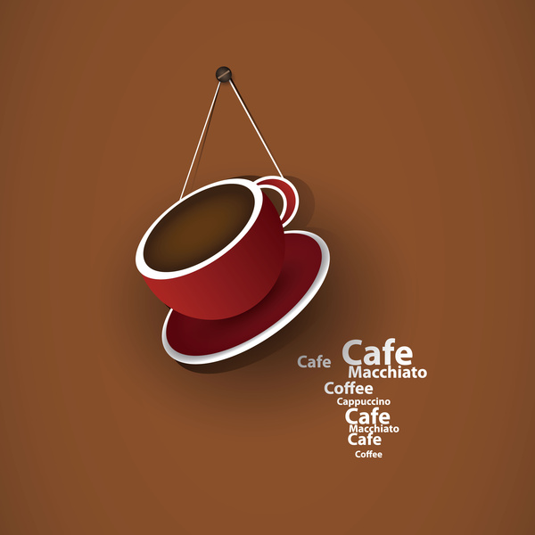 Detail Cafe Background Vector Nomer 27