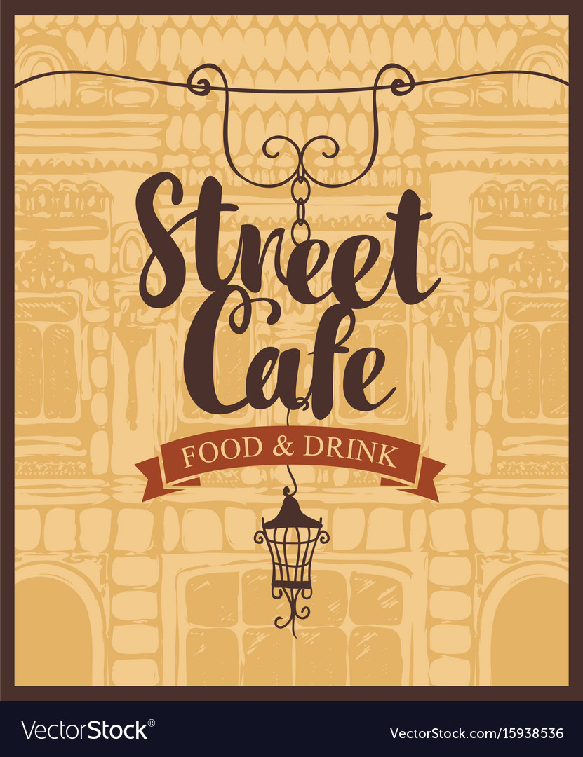 Detail Cafe Background Vector Nomer 28