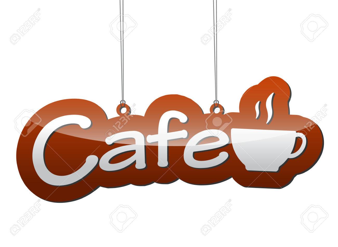 Detail Cafe Background Vector Nomer 29