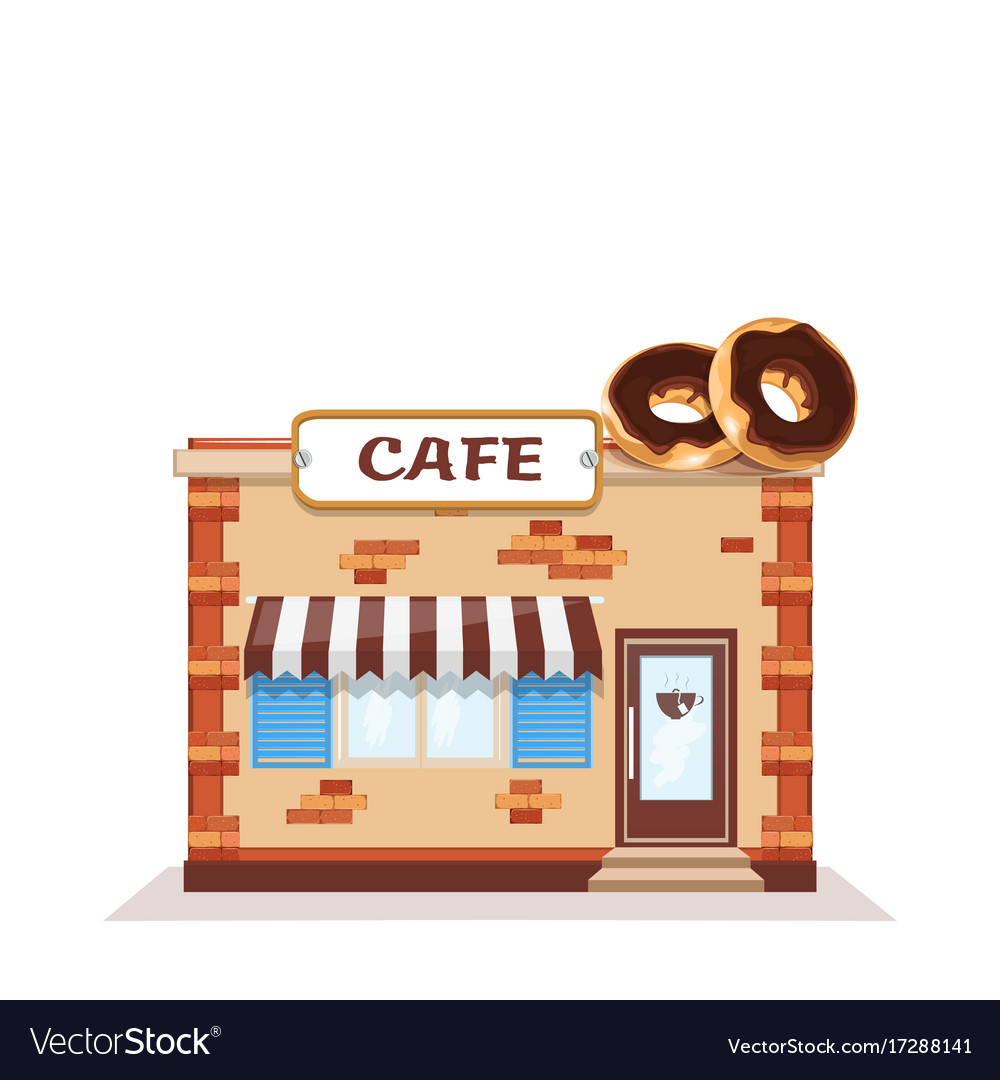 Detail Cafe Background Vector Nomer 30