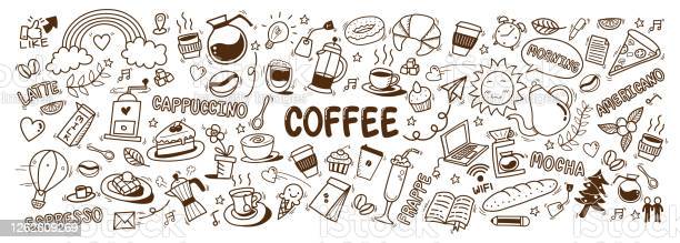 Detail Cafe Background Vector Nomer 32