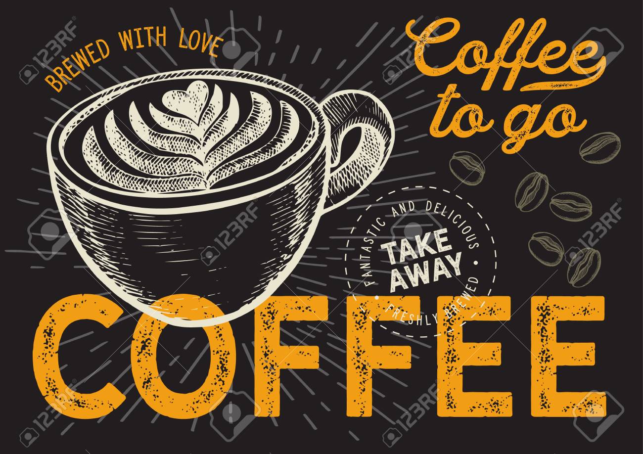 Detail Cafe Background Vector Nomer 35