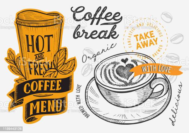 Detail Cafe Background Vector Nomer 36