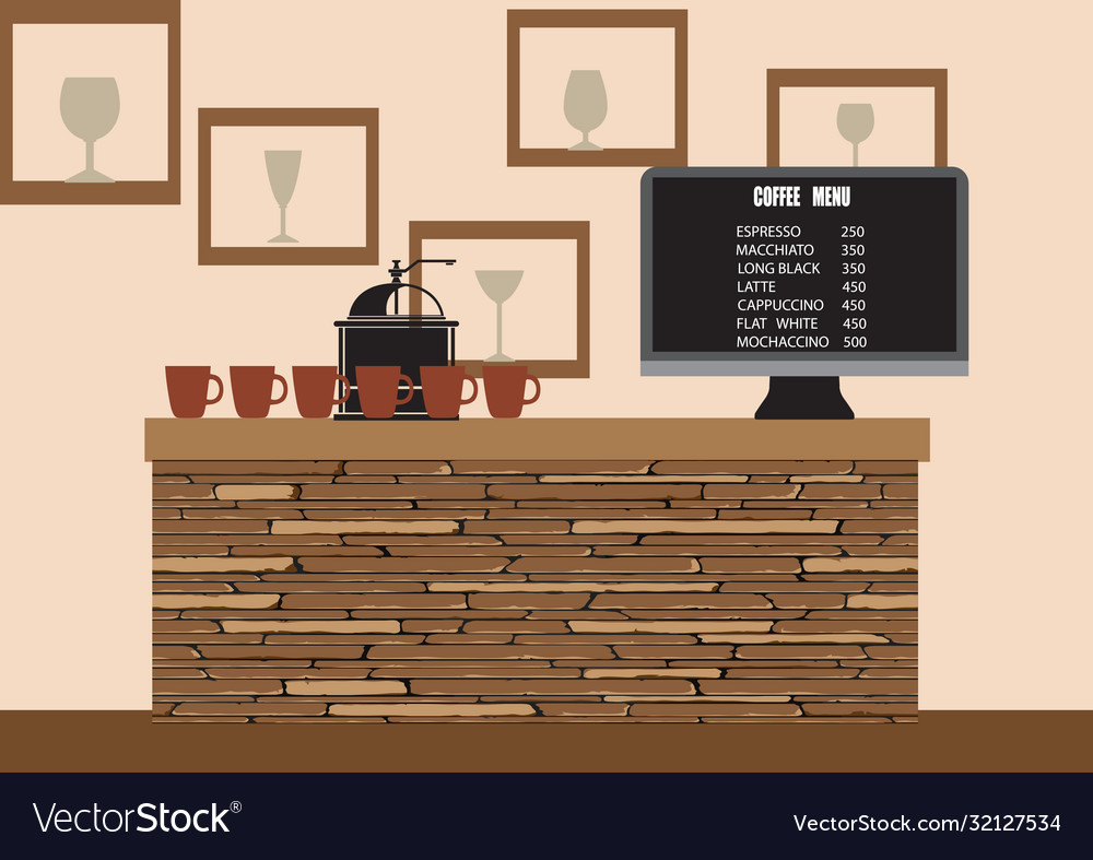 Detail Cafe Background Vector Nomer 37