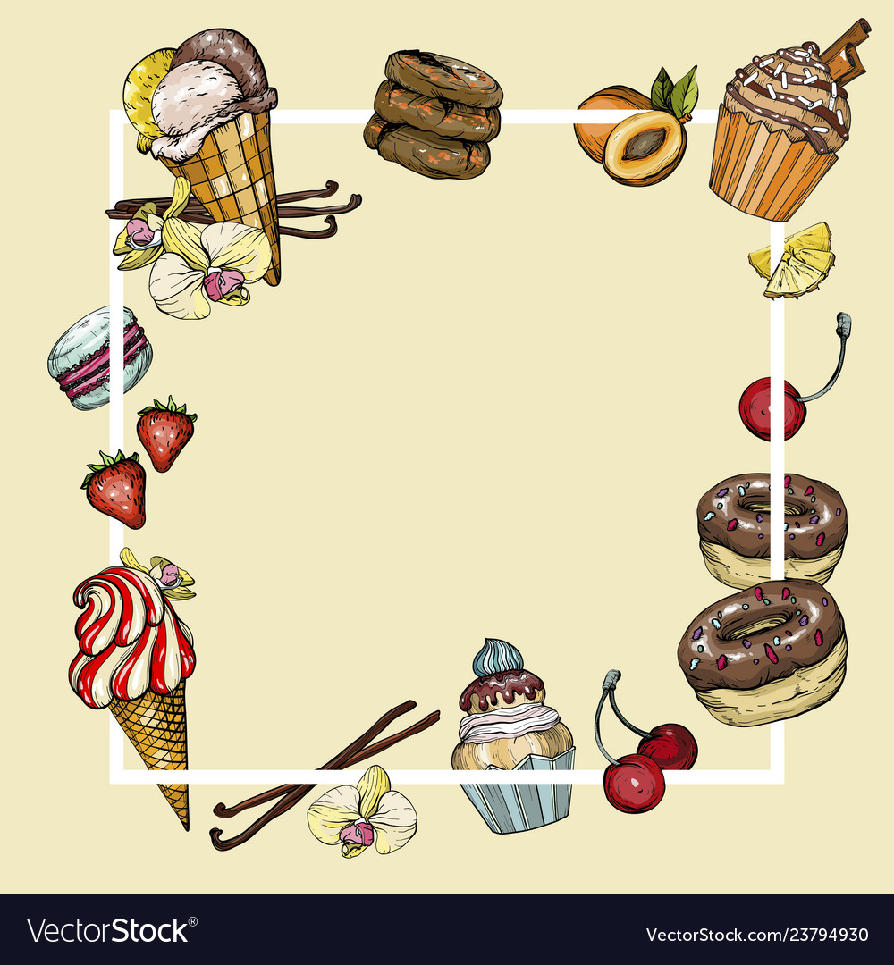 Detail Cafe Background Vector Nomer 39