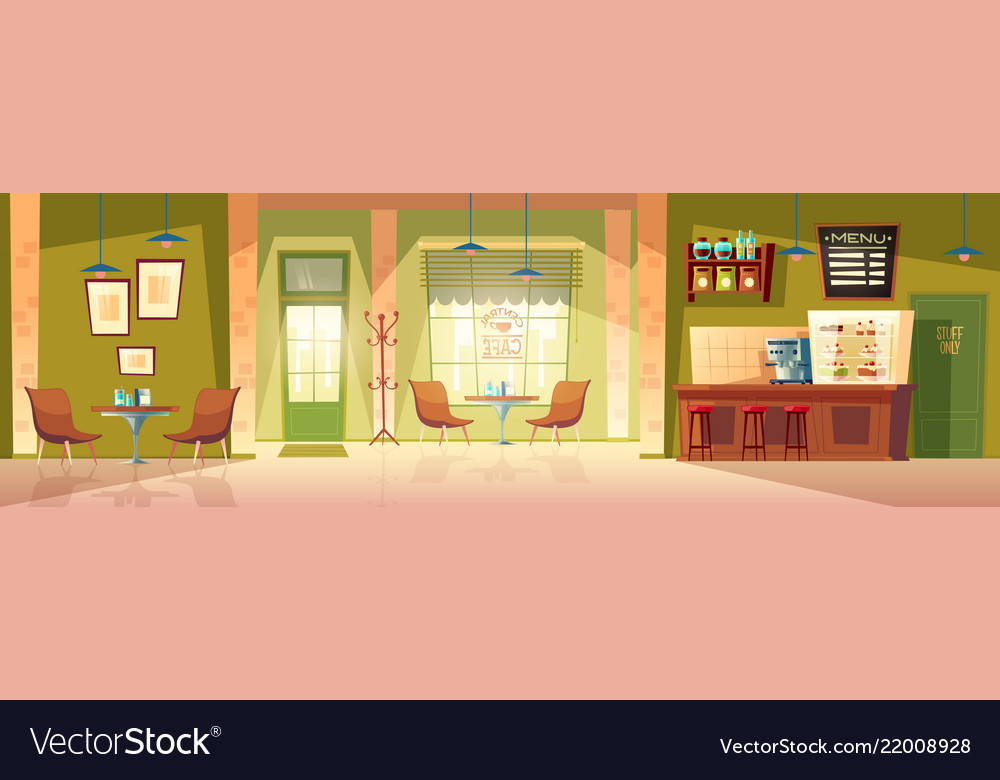 Detail Cafe Background Vector Nomer 42